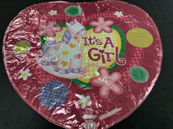 "It's a Girl" Balloons - Image 7