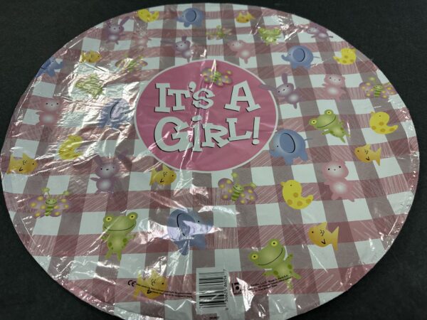 "It's a Girl" Balloons - Image 8