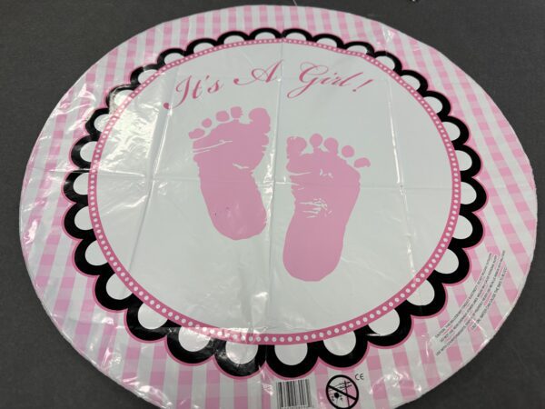 "It's a Girl" Balloons - Image 9