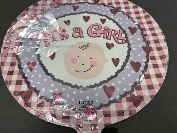 "It's a Girl" Balloons - Image 11