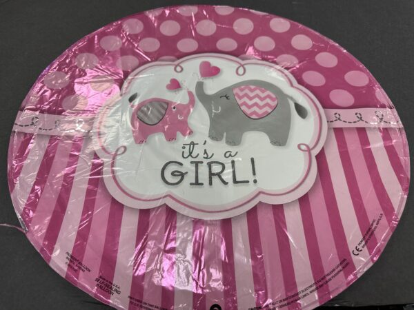 "It's a Girl" Balloons - Image 13