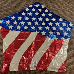 Welcome Home/ 4th of July Balloons