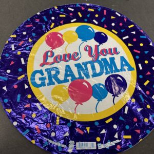 Grandma and Grandpa Balloons