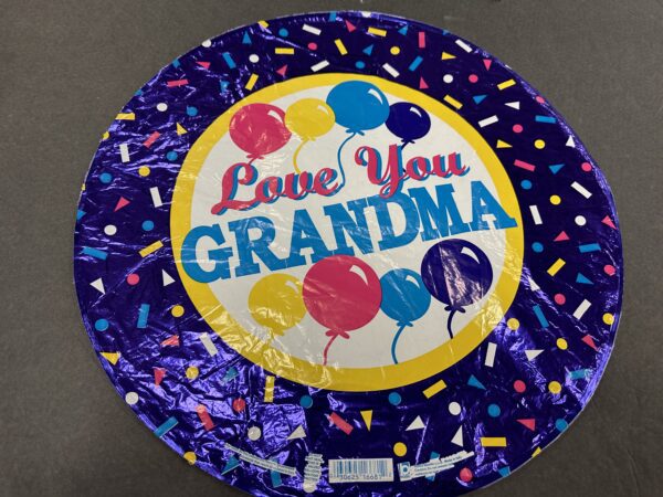 Grandma and Grandpa Balloons