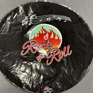 Hollywood and Rock n Roll Balloons