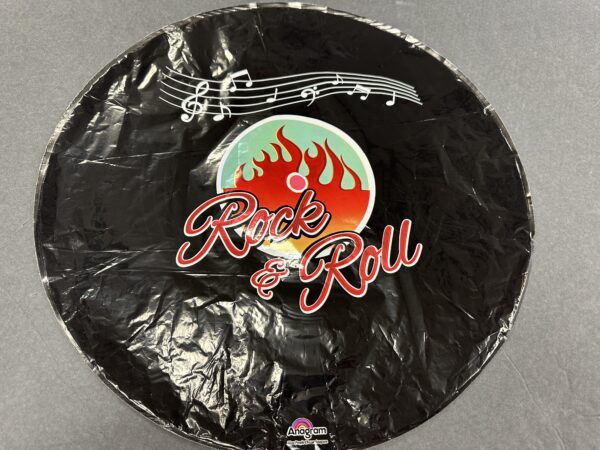 Hollywood and Rock n Roll Balloons