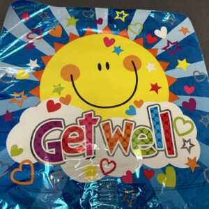 Get Well Soon Balloons