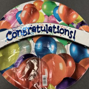 Cheers/Congratulations Balloons