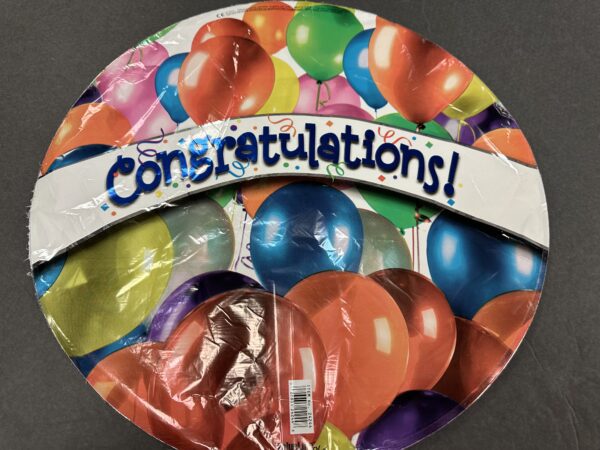 Cheers/Congratulations Balloons