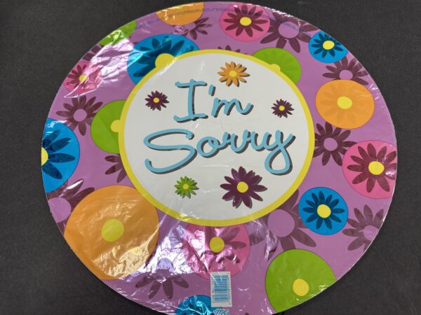 Thank You and I'm Sorry Balloons - Image 5