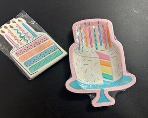 Rainbow Birthday Sweets